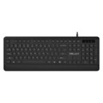 Delux K7009BU Bangla Standard Wired USB Keyboard