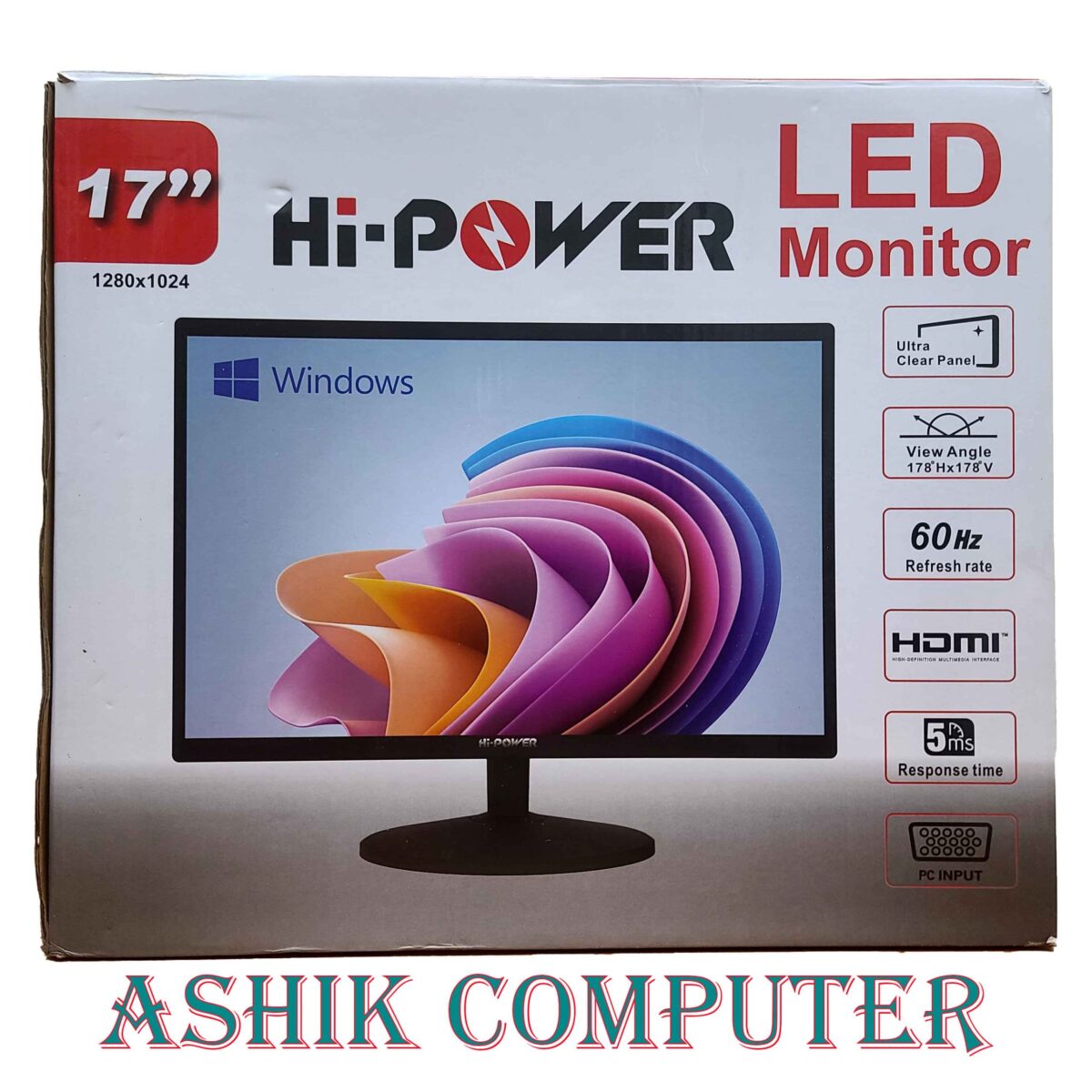 Hi Power 17 Inch LED Monitor - Image 4