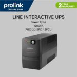 Prolink 1200VA Offline UPS - Image 2