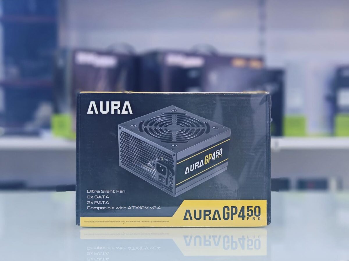 Gamdias AURA GP550 550W Power Supply - Image 1