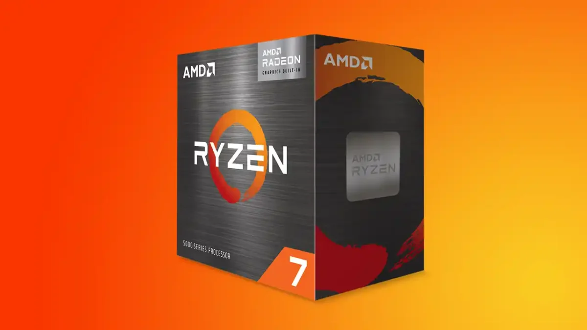 AMD Ryzen 7 5700G Processor with Radeon Graphics - Image 1