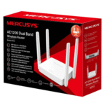 Mercusys AC10 AC1200 Dual Band WiFi Router