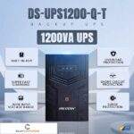 Hikvision DS-UPS1200VA-Q-T 1200VA Offline UPS - Image 2