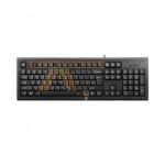 A4TECH KRS-85 Laser Engraving USB Keyboard With Bangla