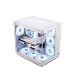 ARESZE GZ360W E-ATX Mid-Tower Desktop Gaming Case - Image 2