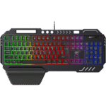 Havit KB838L Multi-function RGB Backlit Gaming Keyboard