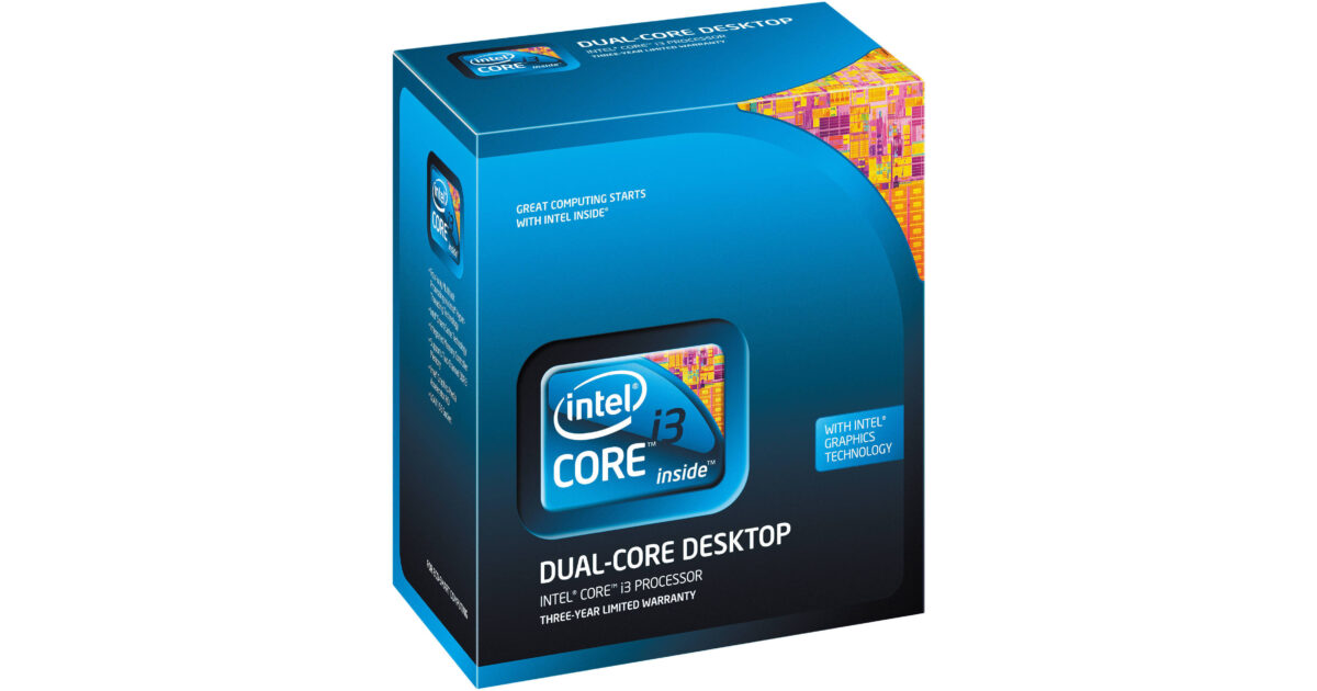 Intel Core i3 3rd Gen 3.30GHz Desktop Processor - Image 1