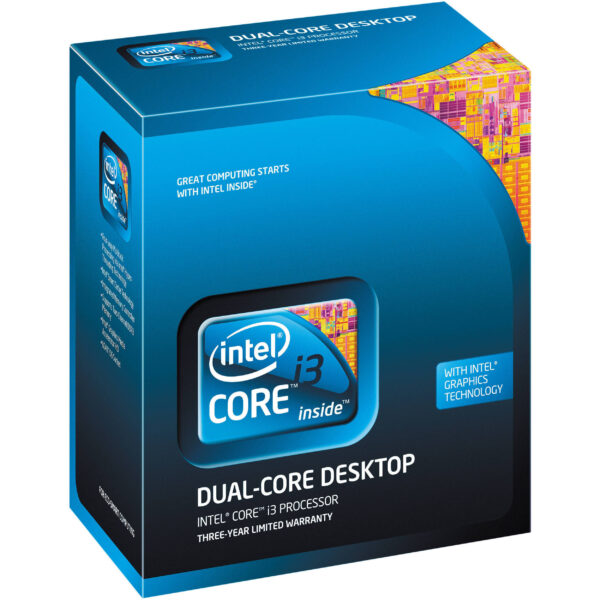 Intel Core i3 3rd Gen 3.30GHz Desktop Processor