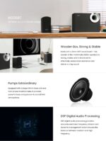 Edifier M206BT 2.1 Multimedia Bluetooth Speaker - Image 5