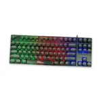 PC Power K87 RGB Wired Gaming Keyboard with Bangla - Image 2