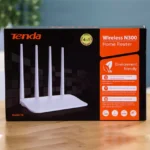 Tenda F6 N300 4 Antenna 300 Mbps Easy Setup Wireless Router