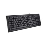 A4TECH KRS-82 Wired Multimedia Keyboard With Bangla - Image 2