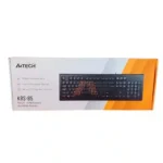 A4TECH KRS-85 Laser Engraving USB Keyboard With Bangla - Image 4