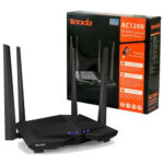 Tenda AC10 AC1200 Dual Band Gigabit WiFi Router - Image 2