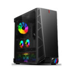 XTREME T38 ATX GAMING CASING WITHOUT POWER SUPPLY