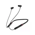 Lenovo HE05X Bluetooth Neckband Earphone Black - Image 3