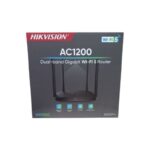 Hikvision DS-3WR12C AC1200 1200Mbps Dual Band WiFi Router - Image 2