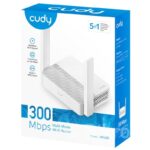 Cudy WR300 N300 300mbps WiFi Router