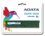 Adata 8GB DDR3 1600 Mhz Desktop Ram