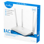 Cudy WR1300 V3 AC1200 Gigabit Dual Band Wi-Fi Router