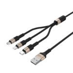 Havit H691 3-in-1 Data And Charging Cable - Image 3