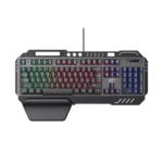 Havit KB838L Multi-function RGB Backlit Gaming Keyboard - Image 4