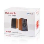 Microlab B77BT 2.0 Bluetooth Speaker - Image 4