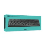 Logitech K120 USB Keyboard With Bangla - Image 3