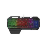 Havit KB838L Multi-function RGB Backlit Gaming Keyboard - Image 2