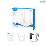 Cudy WR1200 AC1200 Dual Band WiFi Router - Image 4