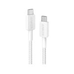 Anker 322 3ft Nylon Braided USB-C to USB-C Data Cable