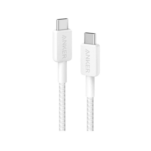 Anker 322 3ft Nylon Braided USB-C to USB-C Data Cable