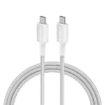 Anker 322 3ft Nylon Braided USB-C to USB-C Data Cable - Image 4