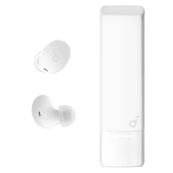 Anker Soundcore Tiny Buds Smarter Noise Cancelling A30i White Earbuds