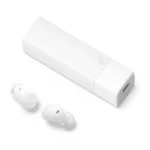 Anker Soundcore Tiny Buds Smarter Noise Cancelling A30i White Earbuds - Image 3