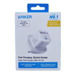 Anker Zolo 20W PD+IQ USB-C Charger (White)