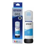 Epson 003 Cyan Ink Bottle - Image 4