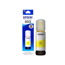 Epson 003 Yellow Ink Bottle