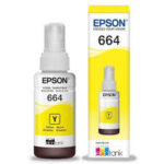 Epson 664 Ink Bottle Yellow