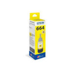 Epson 664 Ink Bottle Yellow - Image 5