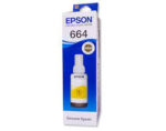 Epson 664 Ink Bottle Yellow - Image 3