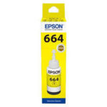 Epson 664 Ink Bottle Yellow - Image 4