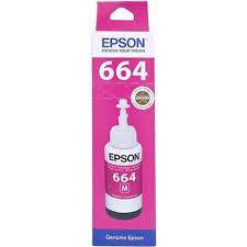 Epson 664 Ink Bottle Magenta