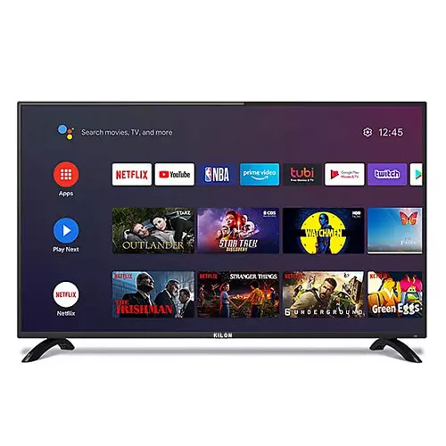 KiLON 32″ Smart TV with Tempered Glass (2GB RAM+16GB ROM)