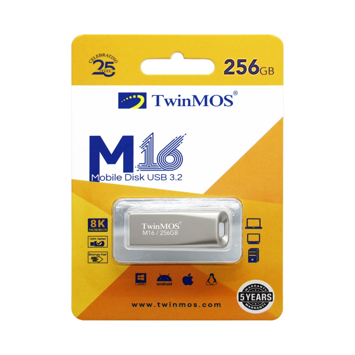 TwinMOS M16 USB 3.2 Flash Drive - Image 2