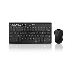 Rapoo 8000S Wireless Keyboard Mouse Combo