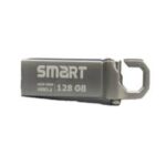 Smart Lock Head 64GB Metal Body USB 3.2 Silver Pen Drive - Image 3