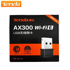 Tenda W311MI AX300 Wi-Fi 6 Wireless Nano USB Adapter