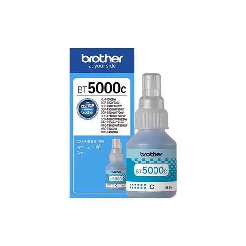 Brother BT5000C Cyan Ink Bottle