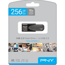 PNY Elite Turbo Attache 4 128GB USB 3.2 Flash Drive